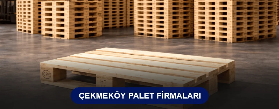 Çekmeköy Ahşap Palet