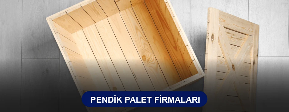 Pendik Ahşap Palet
