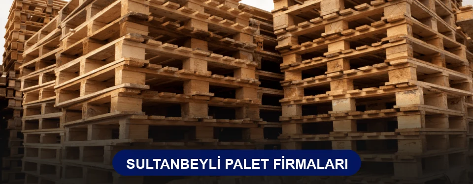 Sultanbeyli Ahşap Palet
